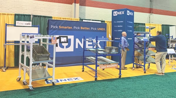 UNEX displays space-saving solutions at the Assembly Show