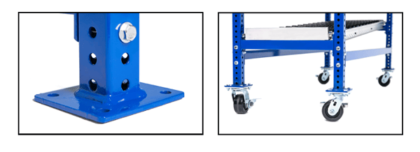 UNEX FlowCell with Casters