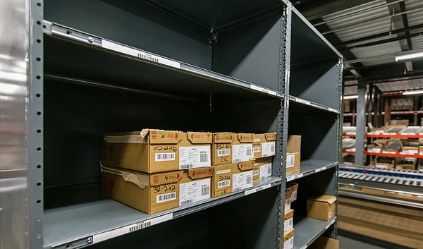 Static shelving