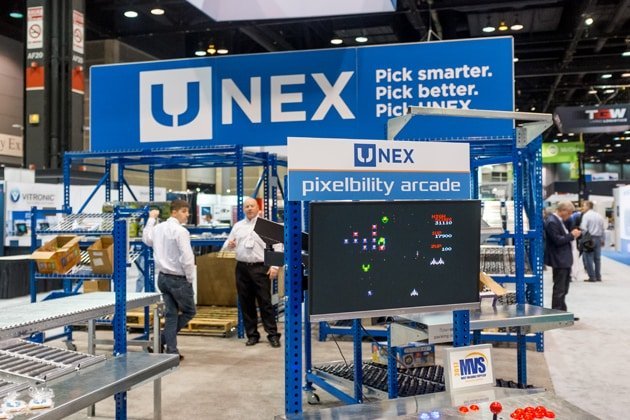 unex promat booth