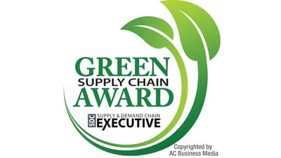 UNEX wins green supply chain award