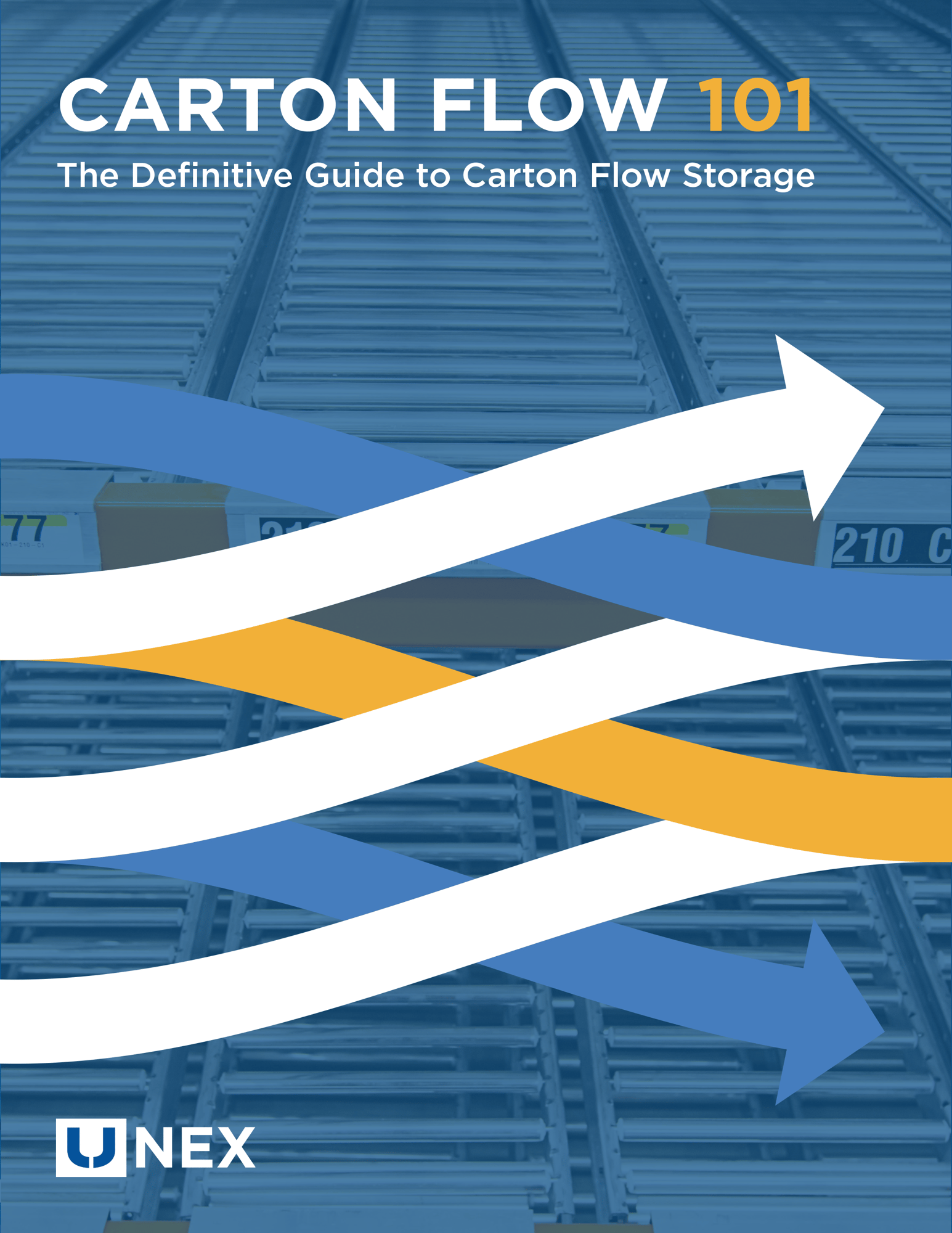 UNEX-Carton-Flow-101-Guide-Cover-1