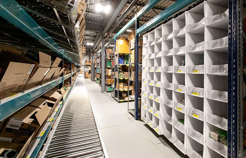 Dynamic Storage Solutions for Omnichannel Fulfillment