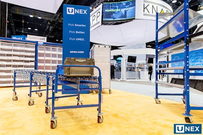 UNEX Flexwheel Conveyor