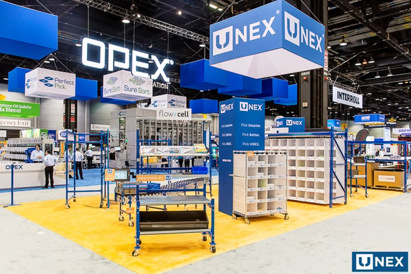 UNEX showcases space saving solutions at Promat 2019