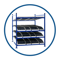 UNEX FlowCell Modular Flow Racks