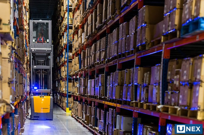 Increase Warehouse Space Utilization