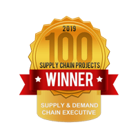 UNEX SDCE AWARD 2019 Top Supply Chain Projects