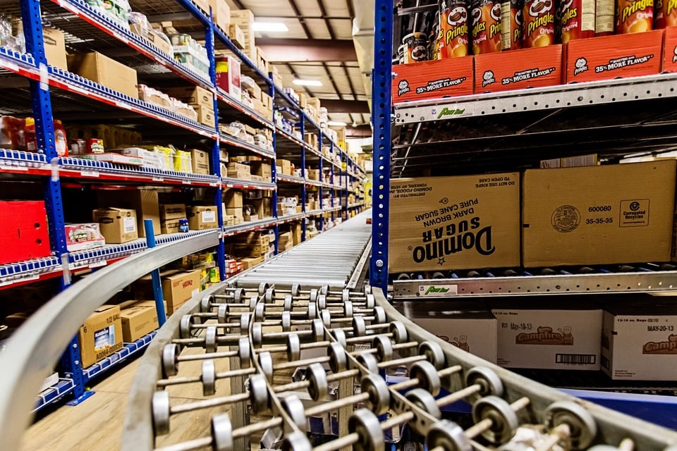 Skatewheel Gravity Conveyor (SW)