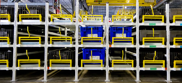 UNEX Flow Cell Modular Storage at Toyotetsu in Canada