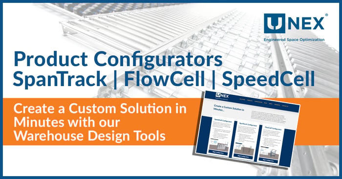 UNEX Dynamic Storage Solution Configurators