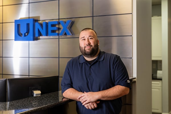 UNEX Employee Spotlight Sales Development Rep Dan Teese