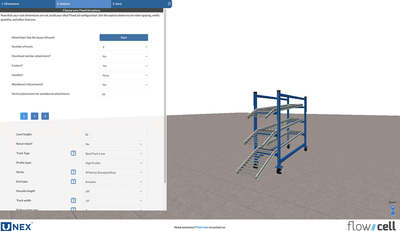 Flow Rack Iconns Build Your Own Flow Racks with a Free Flow Rack Design Tool!