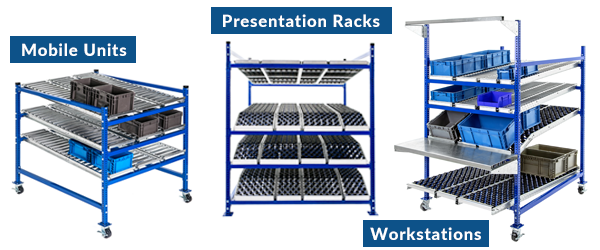 FlowCell Flow Racks