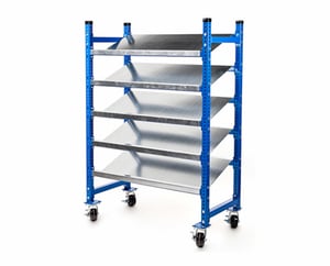 UNEX-FlowCell-Industrial-Picking-Carts