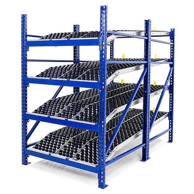 UNEX-Gravity-Flow-Roller-Rack