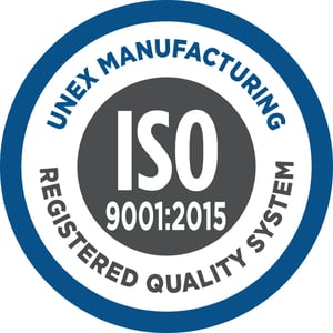 UNEX earns ISO 9001:2015