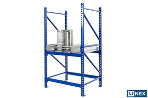 UNEX Keg-Flow Keg Storage for Slim Quarter and Sixth Barrel Kegs