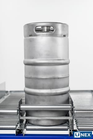 UNEX Keg Flow Beer Keg Storage Solution