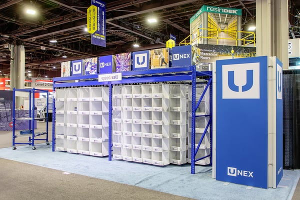 UNEX SpeedCell Ready Bay at MODEX 2026