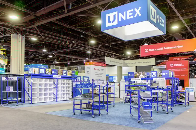 UNEX Manufacturing at MODEX 2026