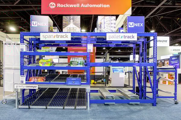 UNEX SpanTrack Carton Flow at MODEX 2026