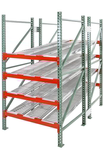 UNEX-SpanTrack-Lane-Carton-Flow