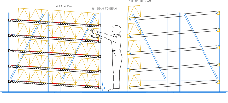 UNEX SpanTrack Low Profile Drawing