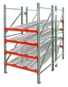 UNEX-Spantrack-Lane-Carton-Flow