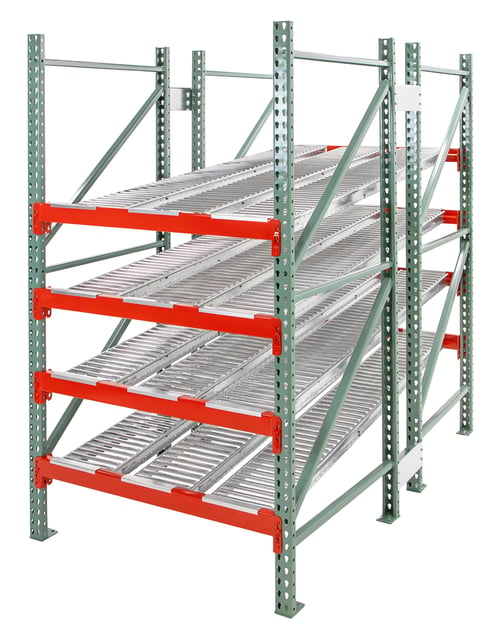 Warehouse Shelving On Rails Choosing the Right Industrial Shelving for Your Warehouse