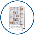 UNEX Mobile Picking Carts