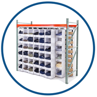 UNEX Industrial Shelving