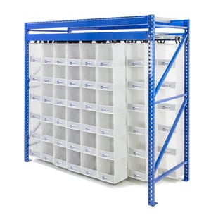 UNEX-SpeedCell-Dynamic-High-Density-Shelving