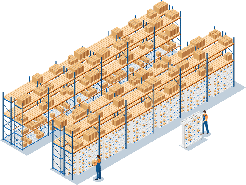 UNEX SpeedCell Dynamic Industrial Storage