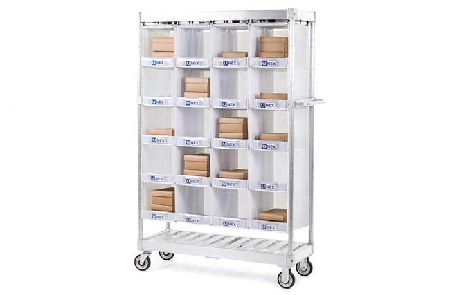 UNEX SpeedCartt Fulfillment Cart