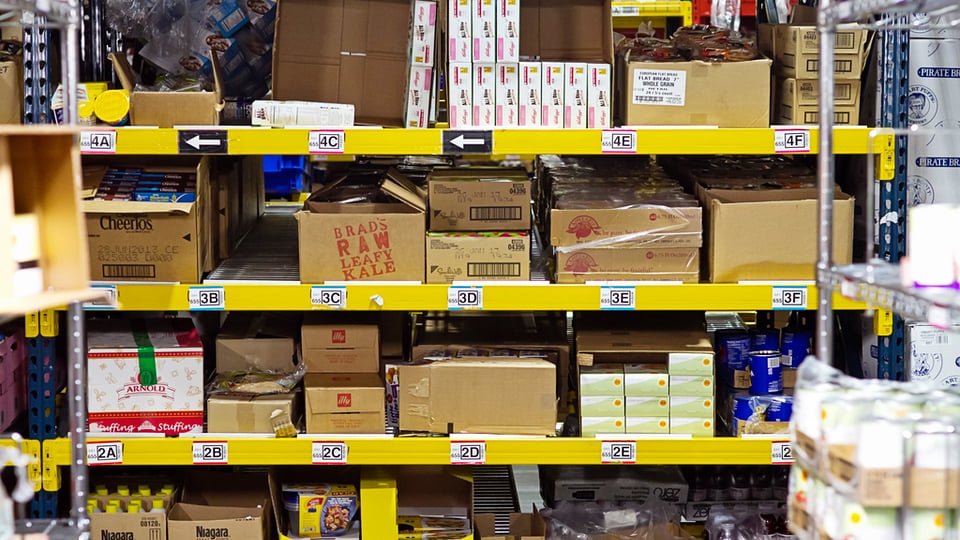 carton flow for different case sizes