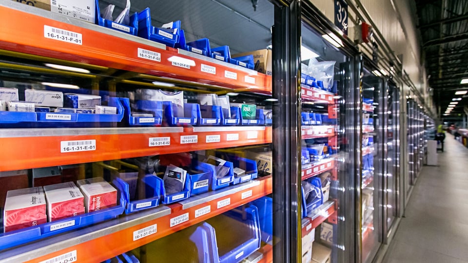 Optimizing Cold Chain Storage with SpanTrack Carton Flow