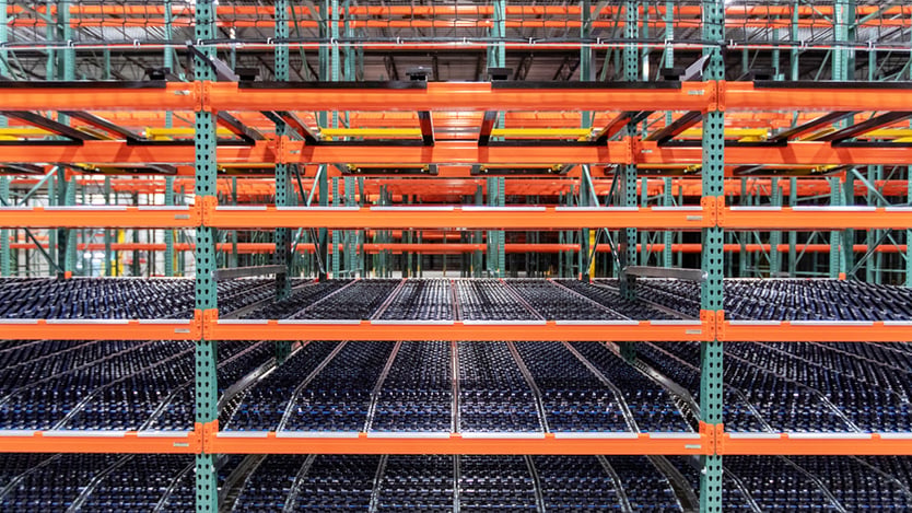 carton-flow-wheel-bed