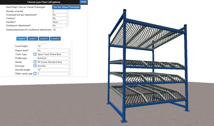 Build Your Own Flow Racks with a Free Flow Rack Design Tool!