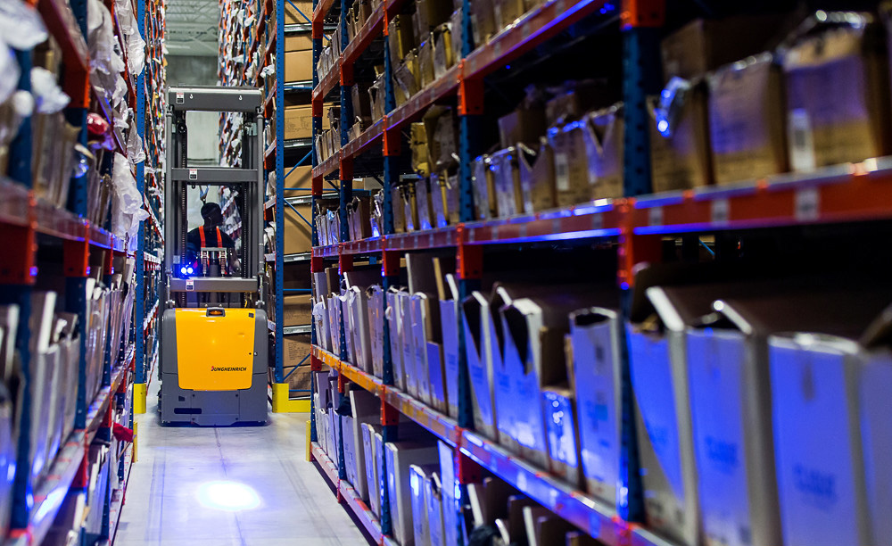 Increasing Warehouse Efficiency with Dynamic and Automated Storage