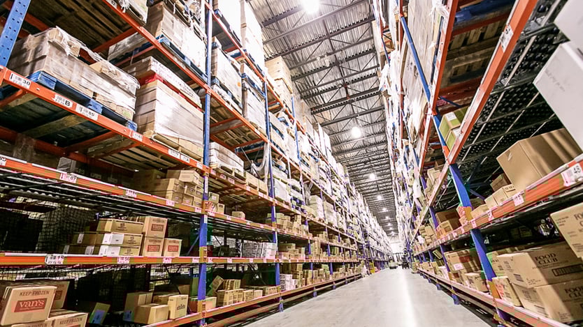 dynamic warehouse storage solutions
