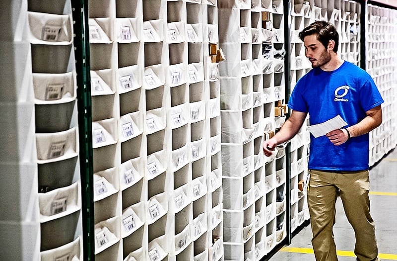 Dynamic Storage Solutions for Apparel Operations