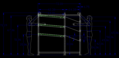 UNEX Engineers provide detailed drawings.