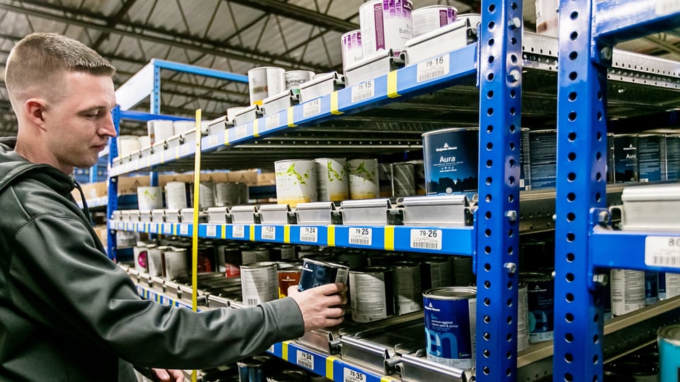 ergonomic order picking solutions