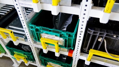 flow racks single lane