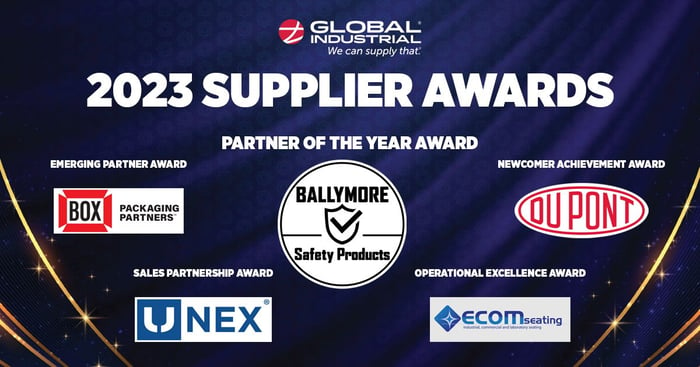 UNEX Global Industrial 2023 Supplier Awards