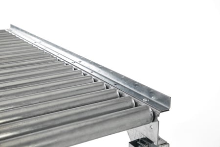 Gravity Conveyor Fixed Angle Guard Rail