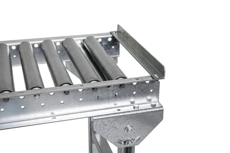 Gravity Conveyor Fixed Angle End Stop