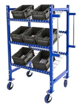 Industrial picking cart