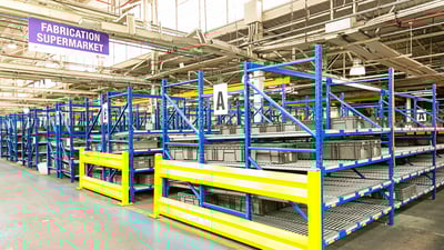 manufacturing supermarket for kitting